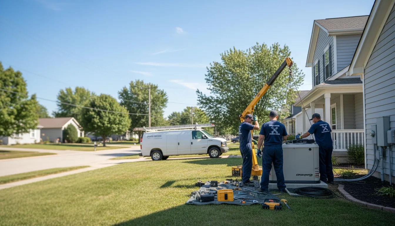 Generator Installation in Broadbent, OR near me